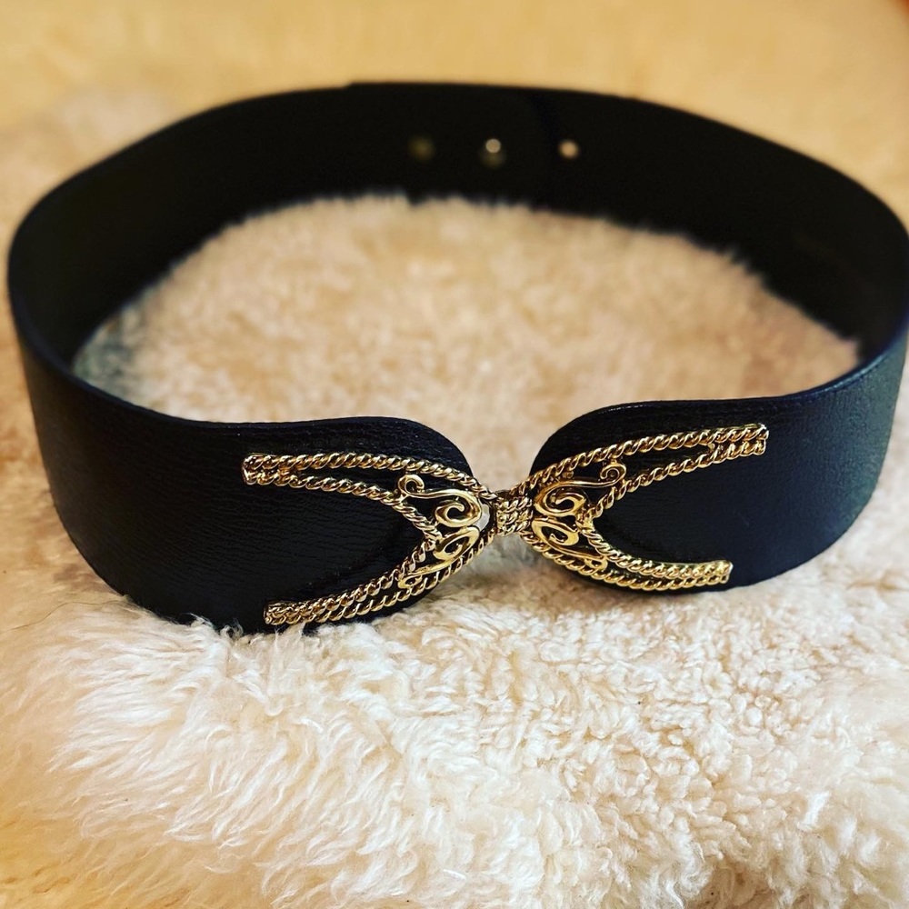 Simon Chang Vintage Leather Belt